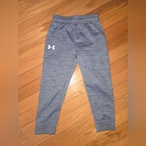 Under Armour Kids Heather Gray Joggers